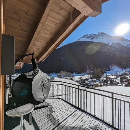 Pettneu Am Arlberg - 3 Daire Sankt Anton am Arlberg